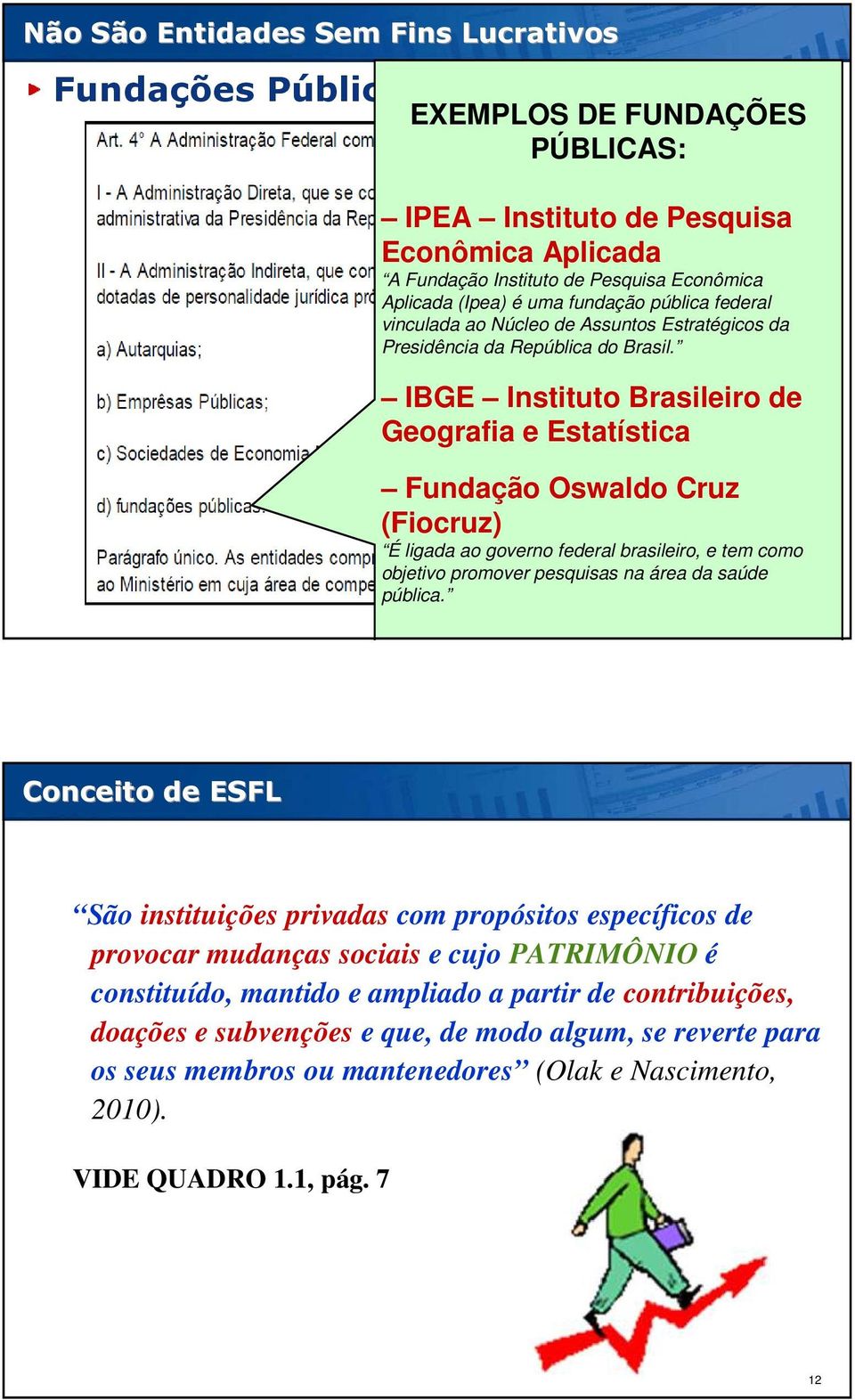 IBGE Instituto Brasileiro de Geografia e Estatística Fundação Oswaldo Cruz (Fiocruz) É ligada ao governo federal brasileiro, e tem como objetivo promover pesquisas na área da saúde pública.