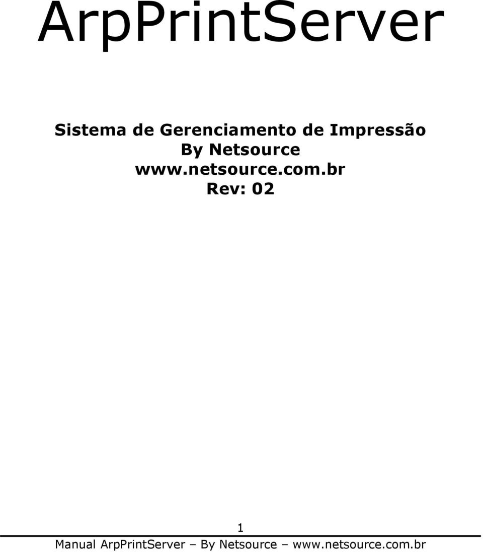 Impressão By Netsource