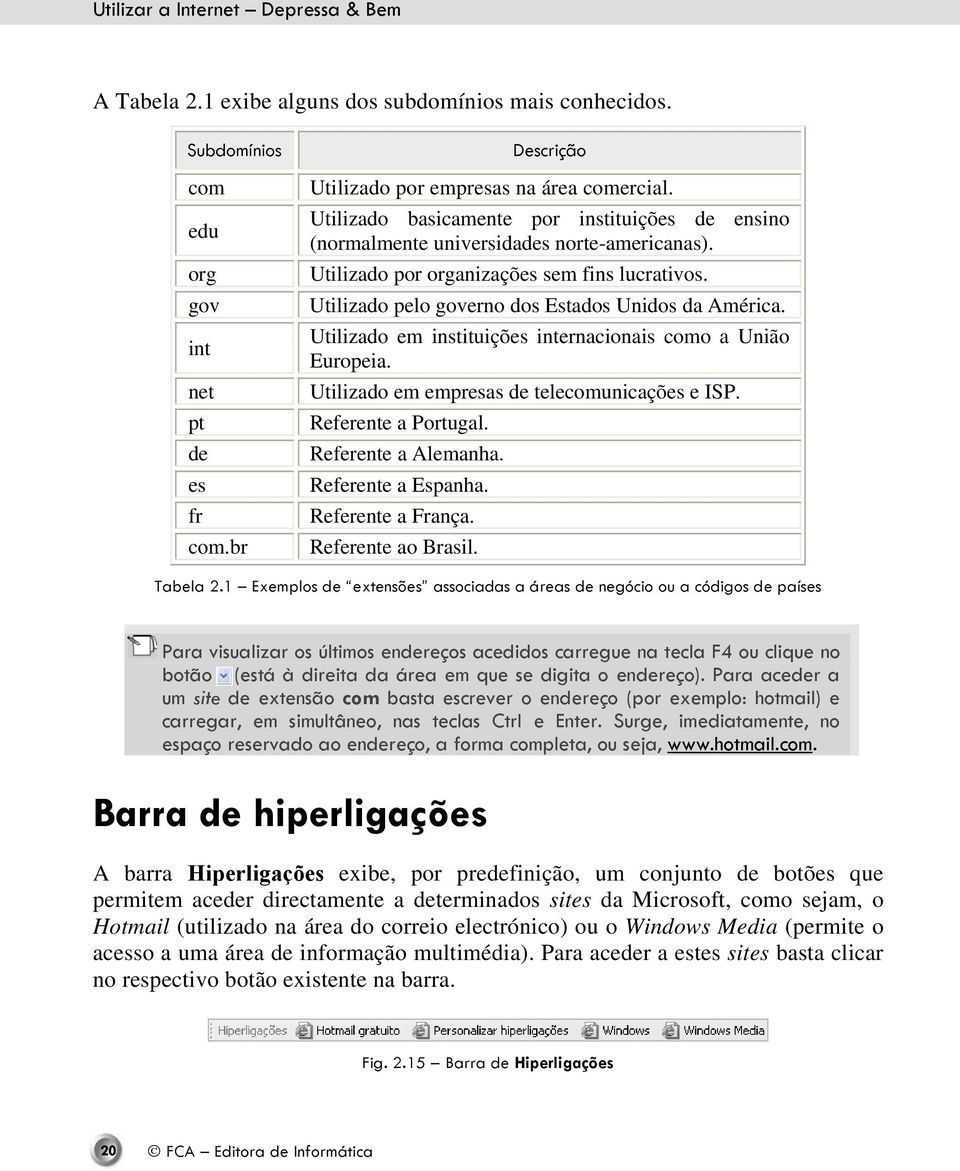 Utilizado em instituições internacionais como a União Europeia. Utilizado em empresas de telecomunicações e ISP. Referente a Portugal. Referente a Alemanha. Referente a Espanha. Referente a França.