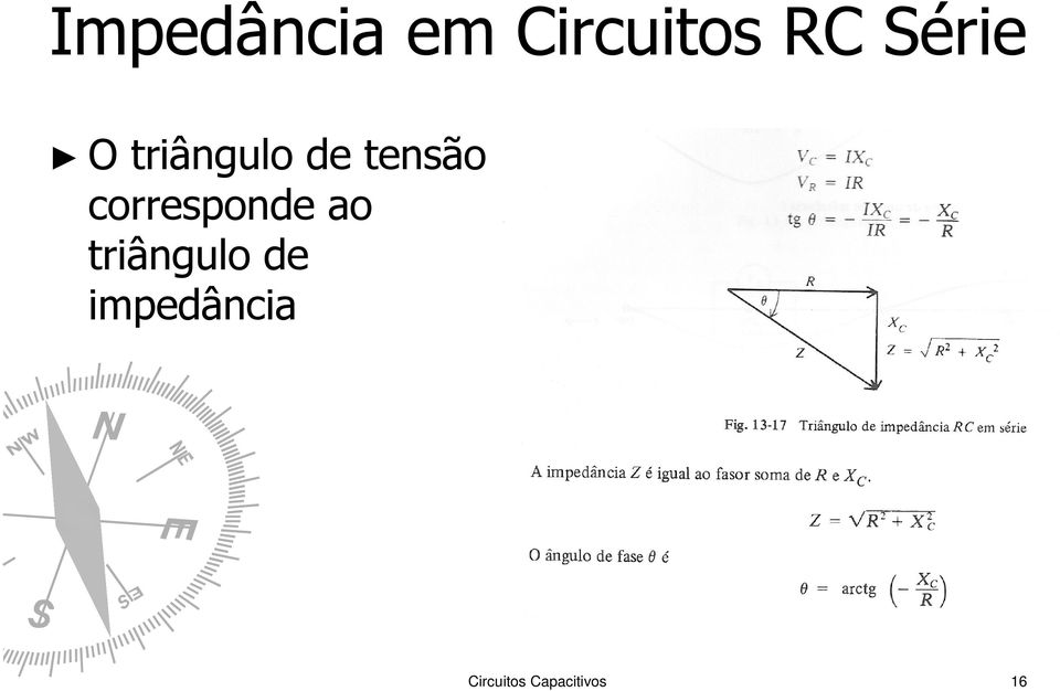 corresponde ao triângulo de