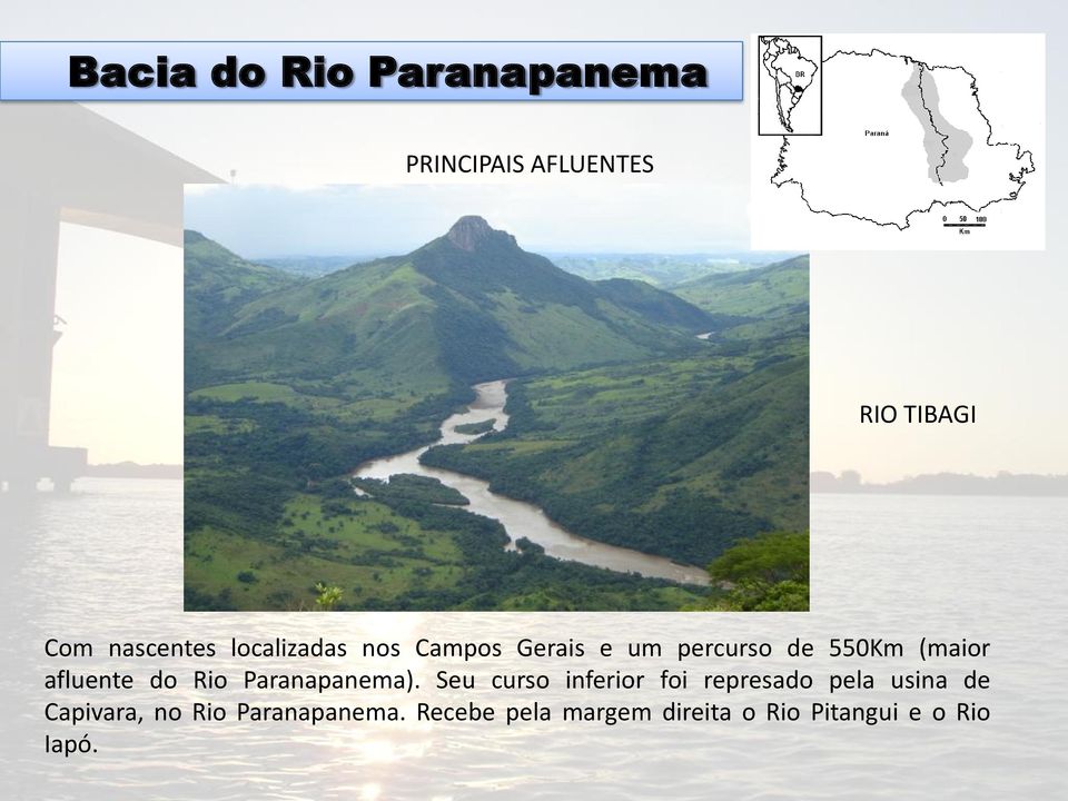 Rio Paranapanema).