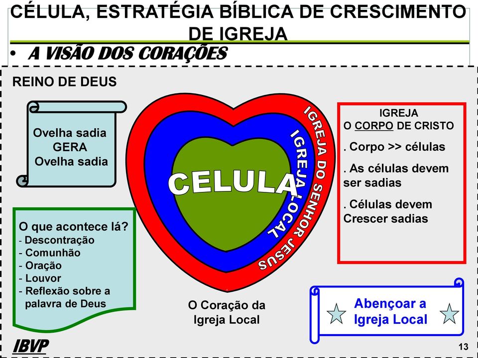 sadia GERA Ovelha sadia O Coração da Igreja Local IGREJA O CORPO DE CRISTO.