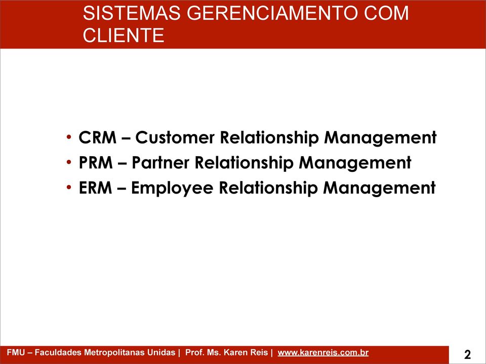 PRM Partner Relationship Management