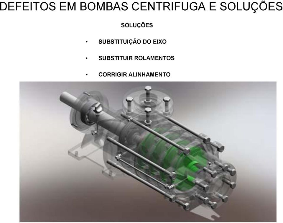 EIXO SUBSTITUIR