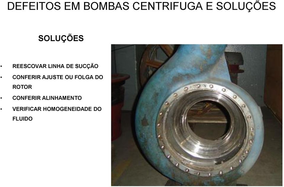 FOLGA DO ROTOR CONFERIR