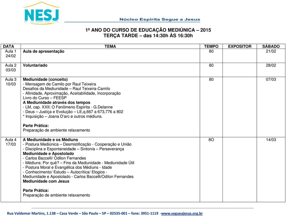 Mediunidade através dos tempos - LM, cap. XXII; O Fenômeno Espírita - G.Delanne - Deus Justiça e Evolução LE,q.667 a 673,776 a 802 * Inquisição Joana D arc e outros médiuns.