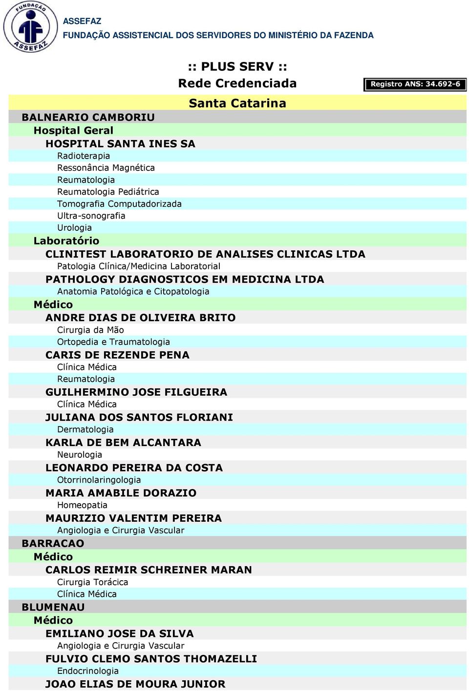 JOSE FILGUEIRA JULIANA DOS SANTOS FLORIANI KARLA DE BEM ALCANTARA LEONARDO PEREIRA DA COSTA MARIA AMABILE DORAZIO Homeopatia MAURIZIO VALENTIM PEREIRA