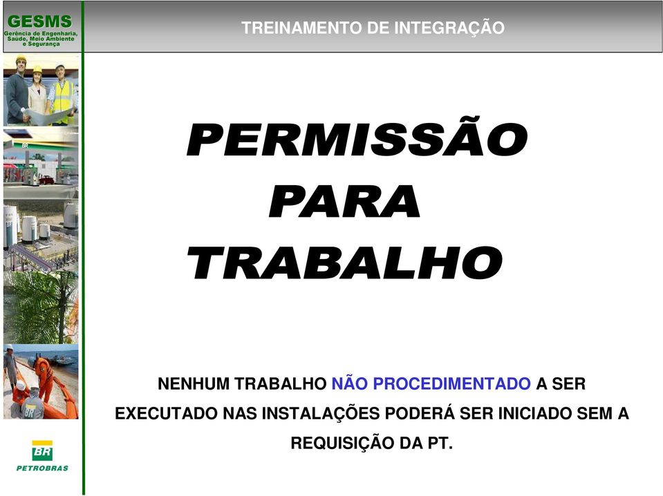 EXECUTADO NAS INSTALAÇÕES