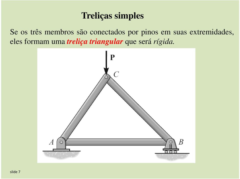 extremidades, eles formam uma