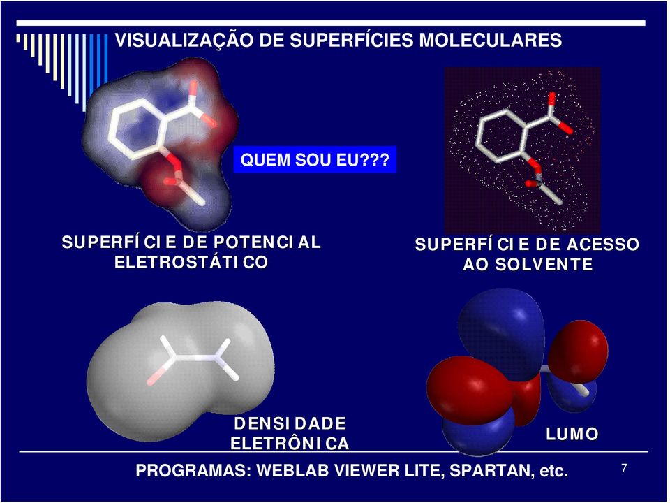 DENSIDADE ELETRÔNICA SUPERFÍCIE DE ACESSO AO