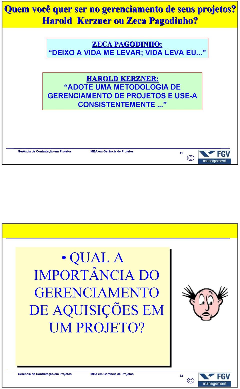 ZECA PAGODINHO: DEIXO A VIDA ME LEVAR; VIDA LEVA EU.