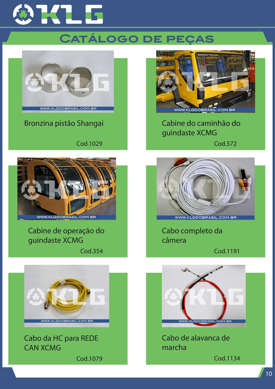 572 Cabine de operação do guindaste XCMG Cod.