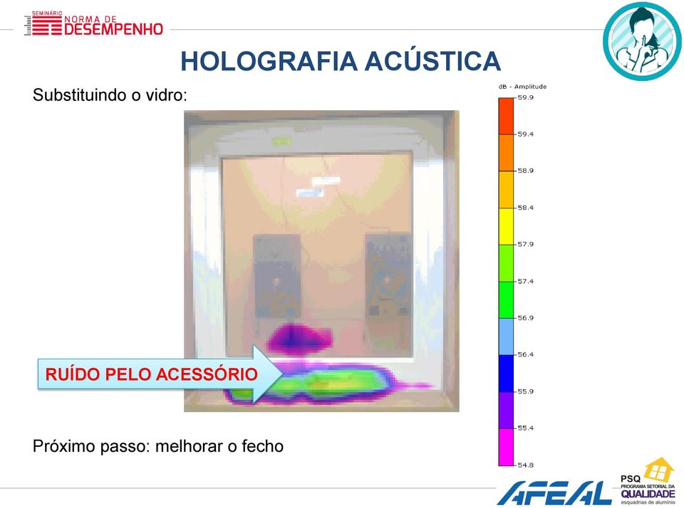 RUÍDO PELO ACESSÓRIO