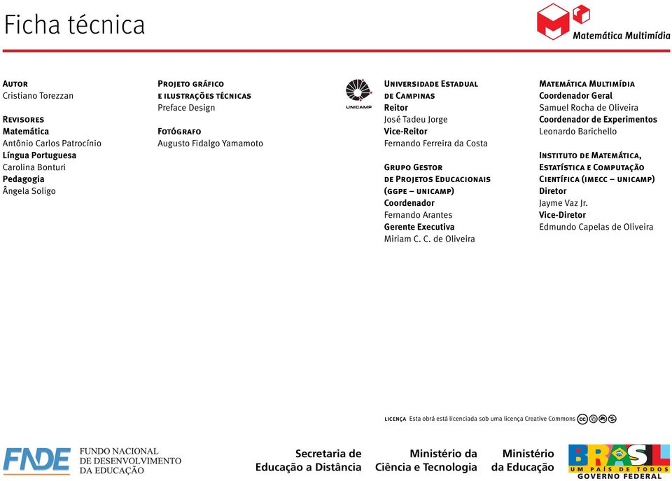 Fernando Arantes Gerente Executiva Miriam C.