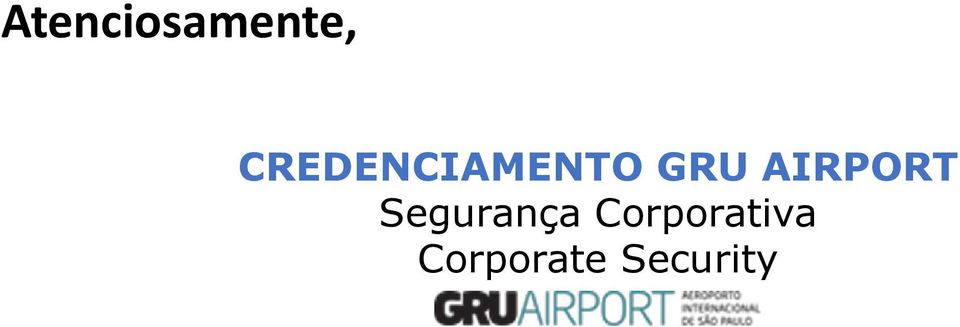 AIRPORT Segurança