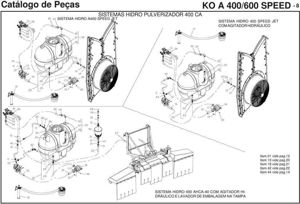 pag. Item vide pag. Item vide pag. Item 42 vide pag. Item 44 vide pag.