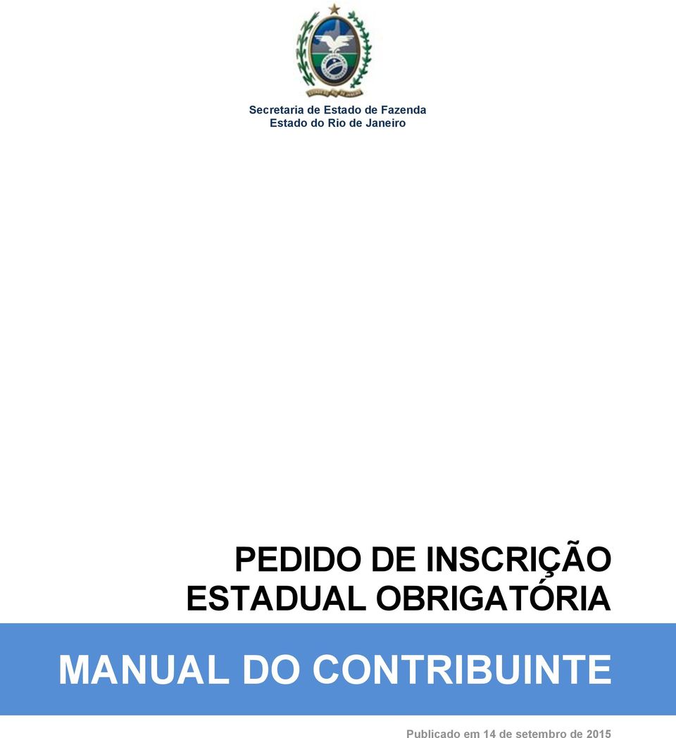 ESTADUAL OBRIGATÓRIA MANUAL DO