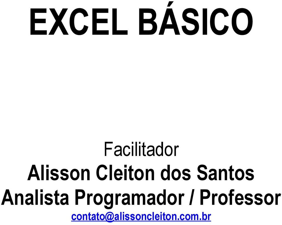 Analista Programador /