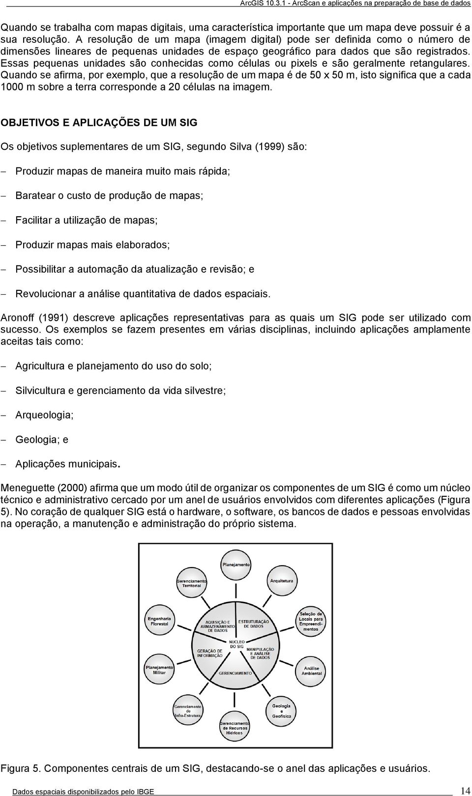 Essas pequenas unidades são conhecidas como células ou pixels e são geralmente retangulares.