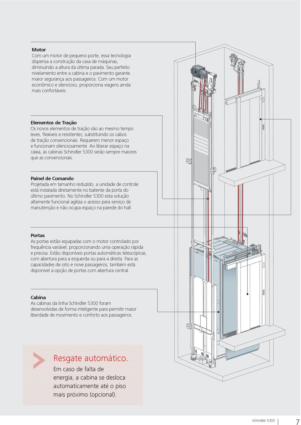 Tudo pensado e projetado para ampliar o espaço e garantir maior sensação de conforto.