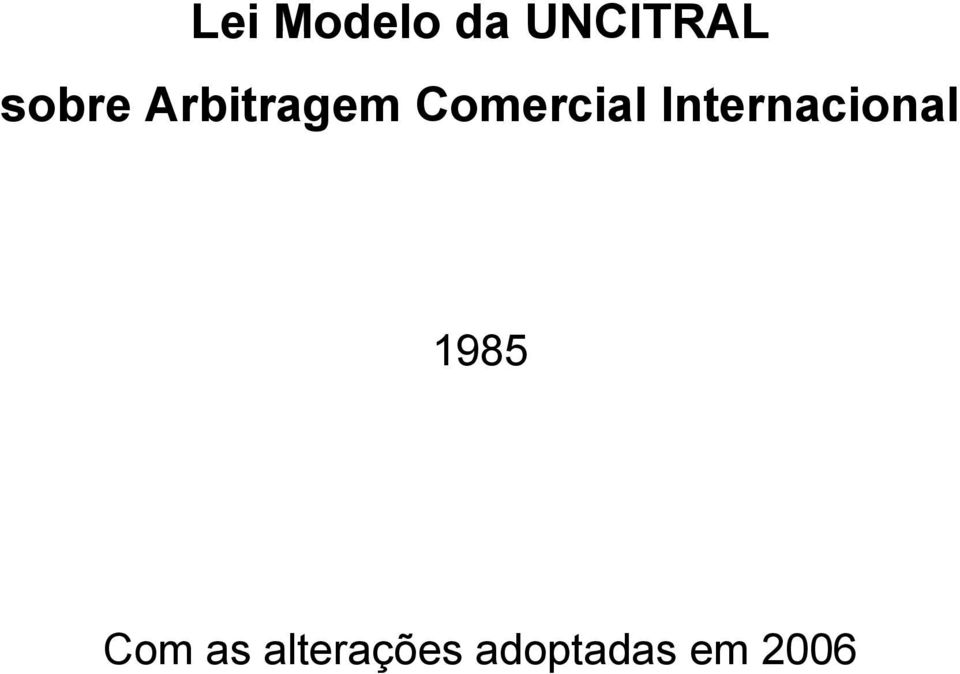 Comercial Internacional