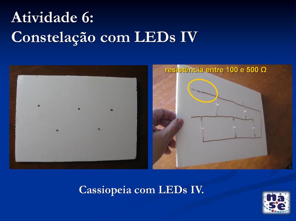 IV resistência entre