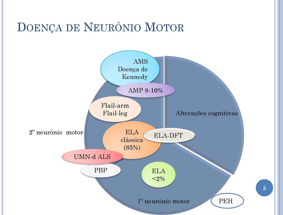 cognitivas 2º neurónio motor UMN-d ALS ELA