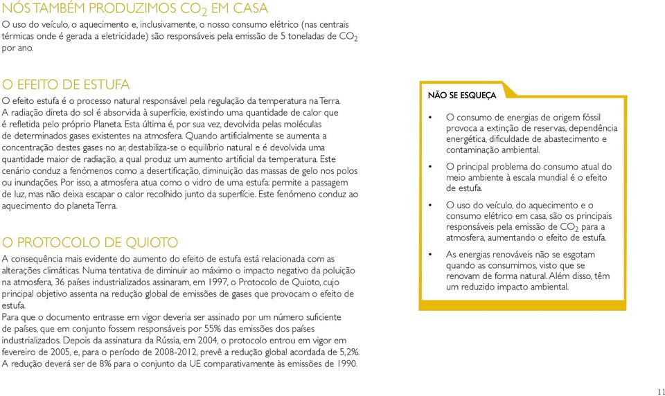 A radiação direta do sol é absorvida à superfície, existindo uma quantidade de calor que é refletida pelo próprio Planeta.