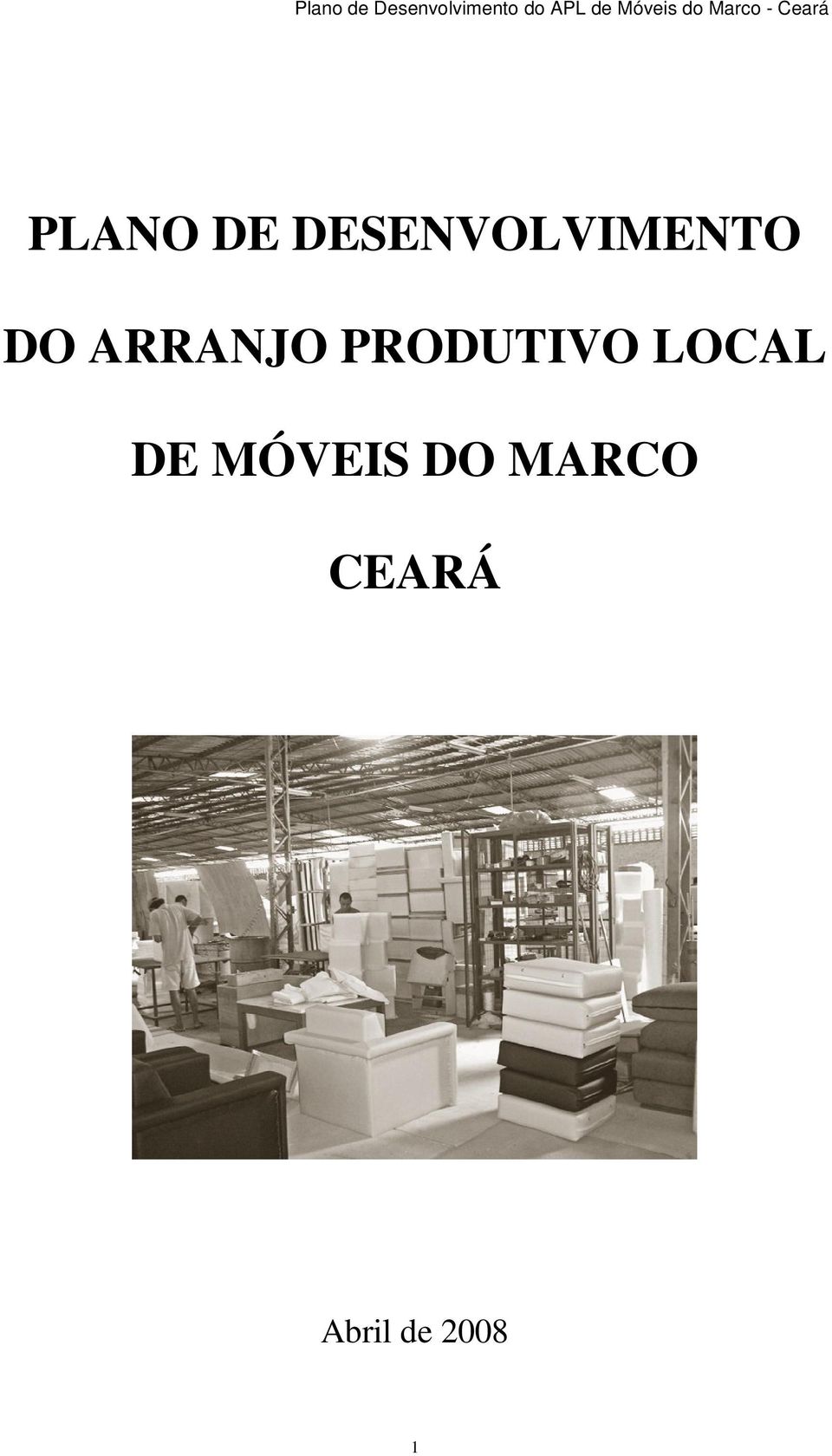 ARRANJO PRODUTIVO