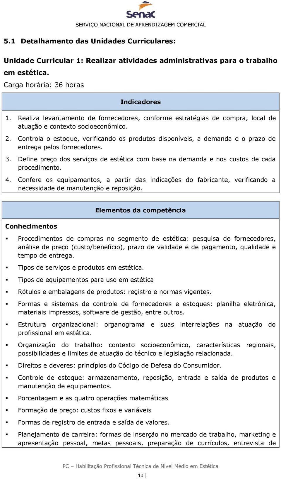 Controla o estoque, verificando os produtos disponíveis, a demanda e o prazo de entrega pelos fornecedores. 3.