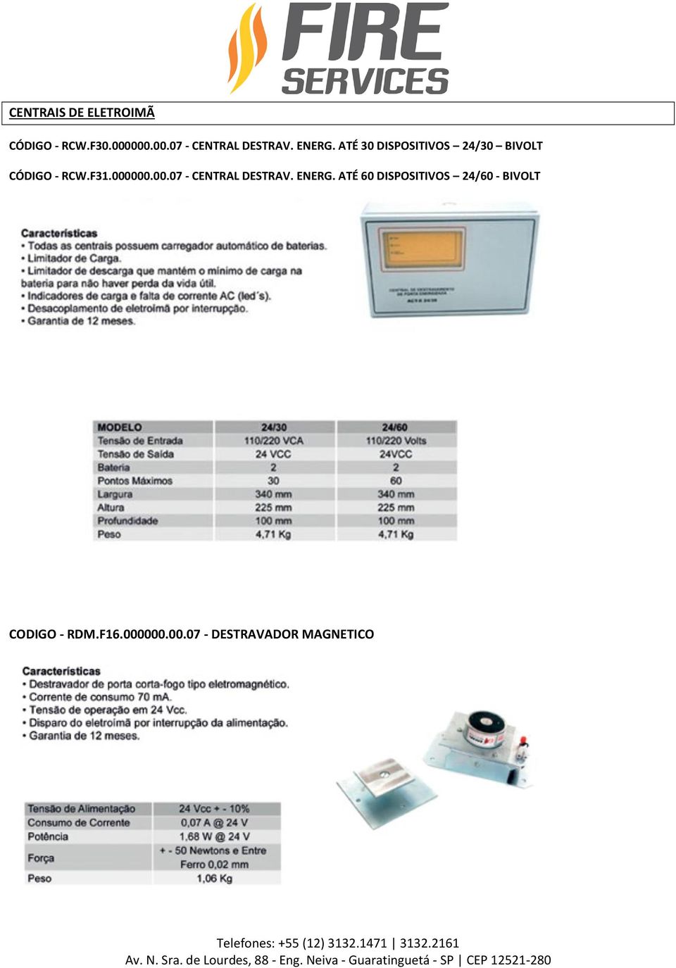 00.07 - CENTRAL DESTRAV. ENERG.