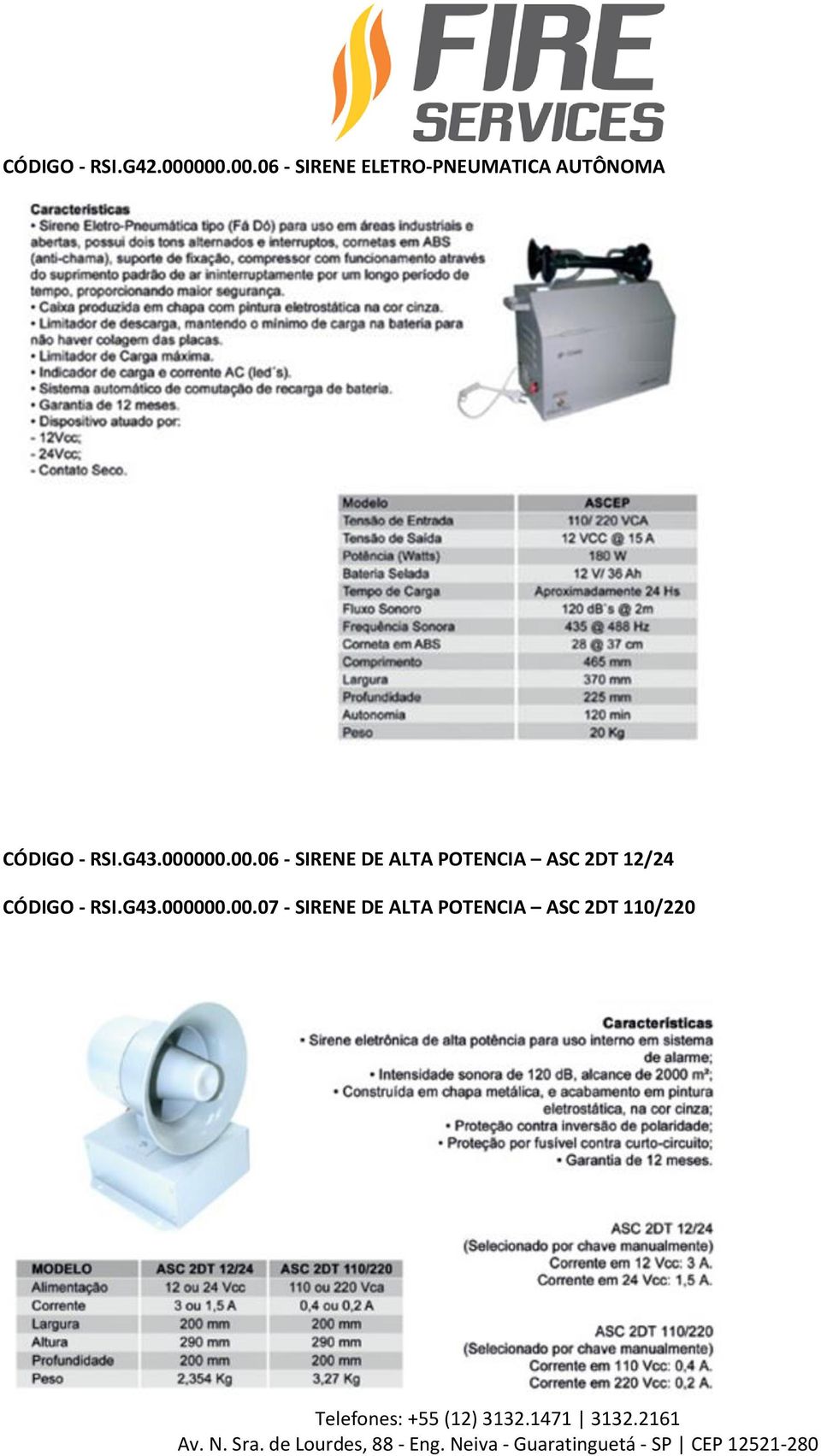 CÓDIGO - RSI.G43.000