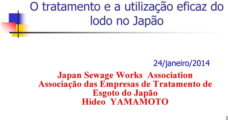 Works Association Associação das Empresas