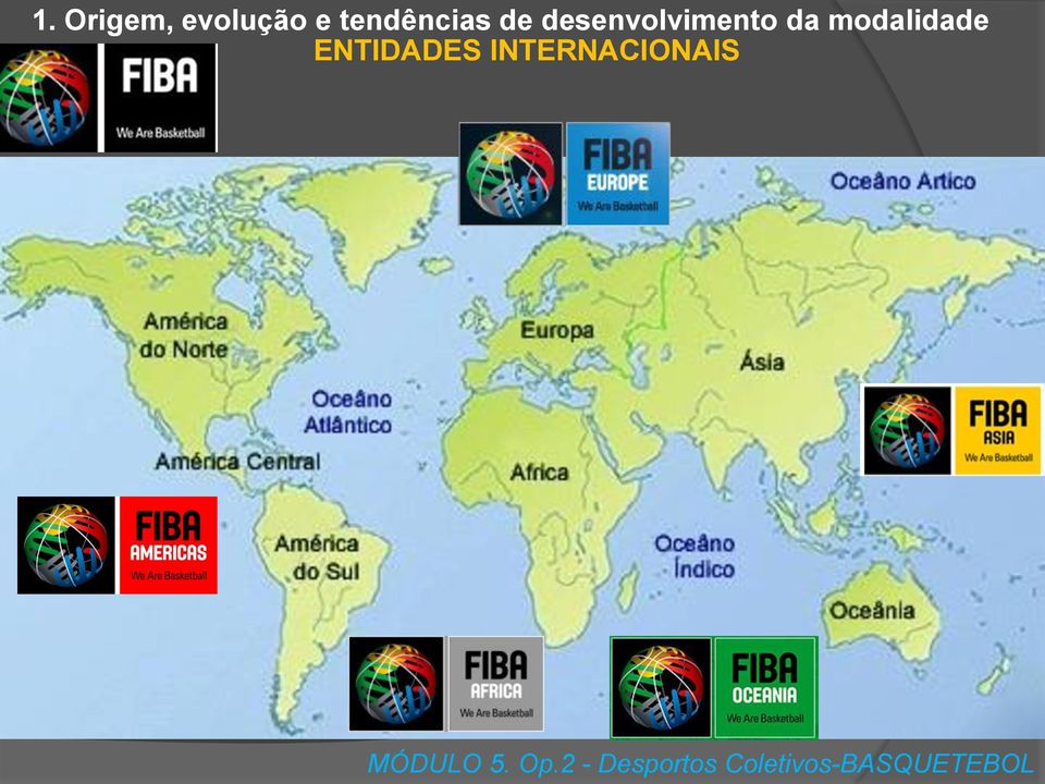 ENTIDADES INTERNACIONAIS MÓDULO 5.