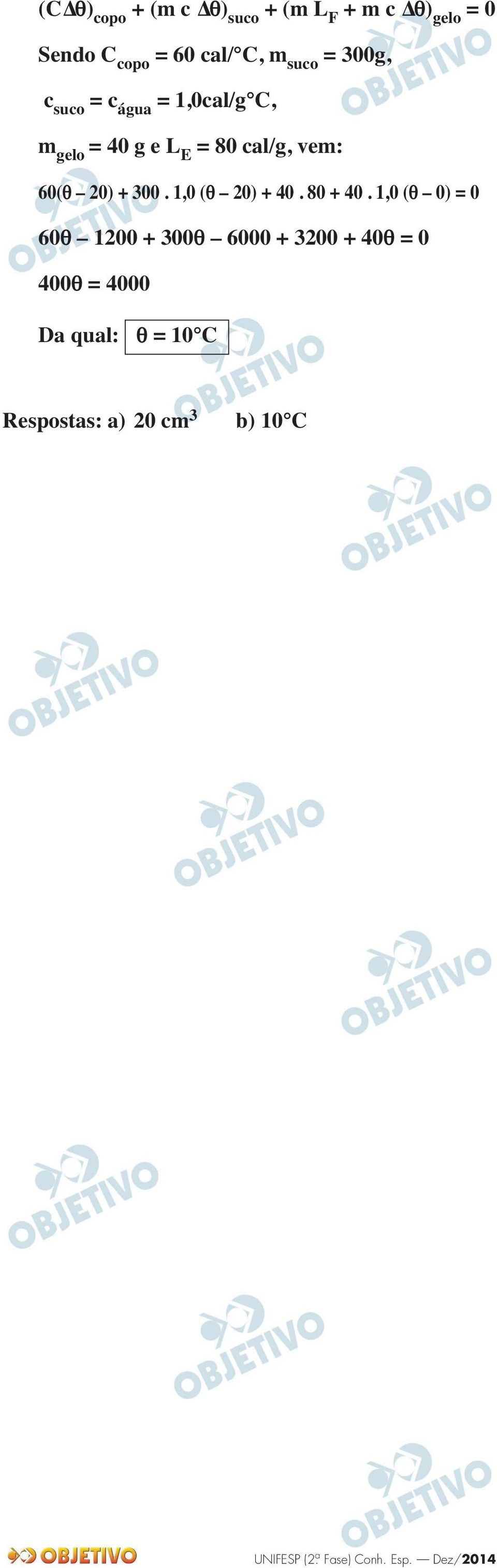 cal/g, vem: 60(θ 0) + 300. 1,0 (θ 0) + 40. 80 + 40.