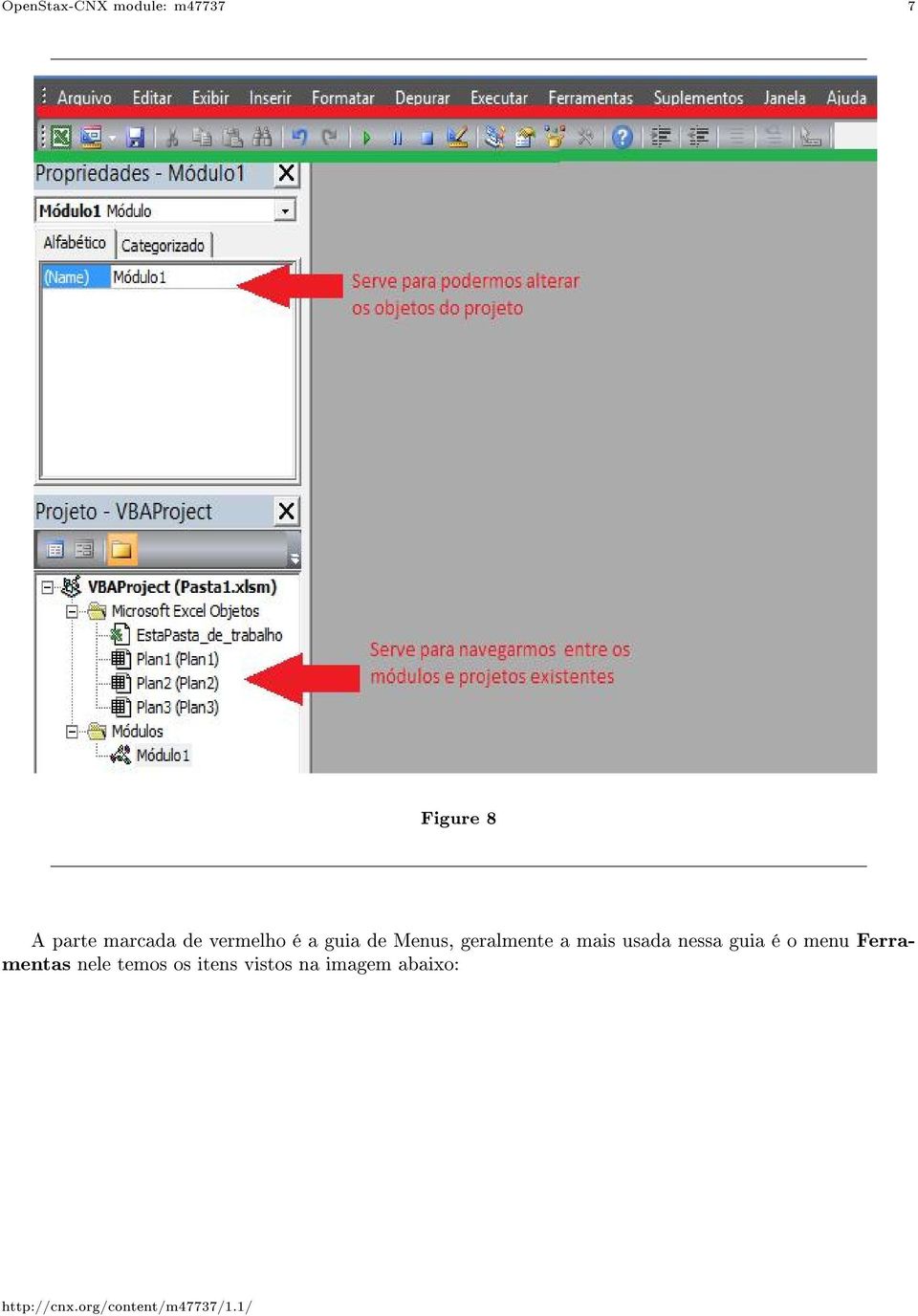 geralmente a mais usada nessa guia é o menu