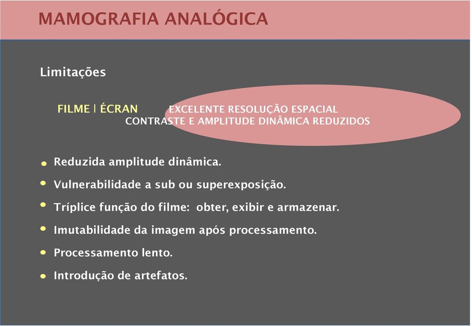 Vulnerabilidade a sub ou superexposição.