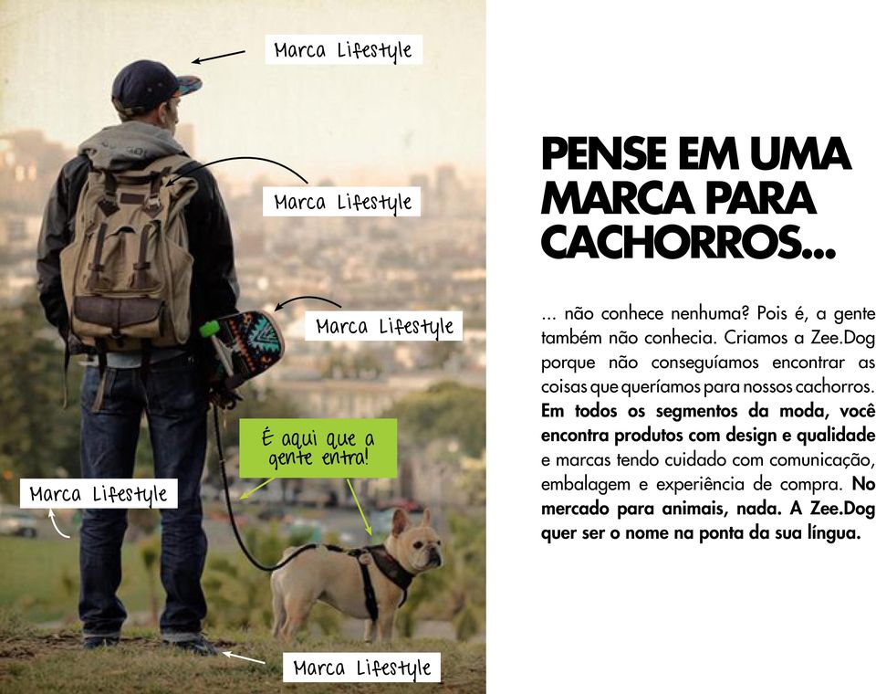 Dog porque não conseguíamos encontrar as coisas que queríamos para nossos cachorros.