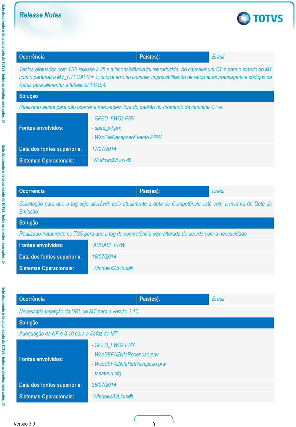 Realizado ajuste para não ocorrer a mensagem fora do padrão no momento de cancelar CT-e. - SPED_FW02.PRX - sped_wf.prx - WscCteRecepcaoEvento.