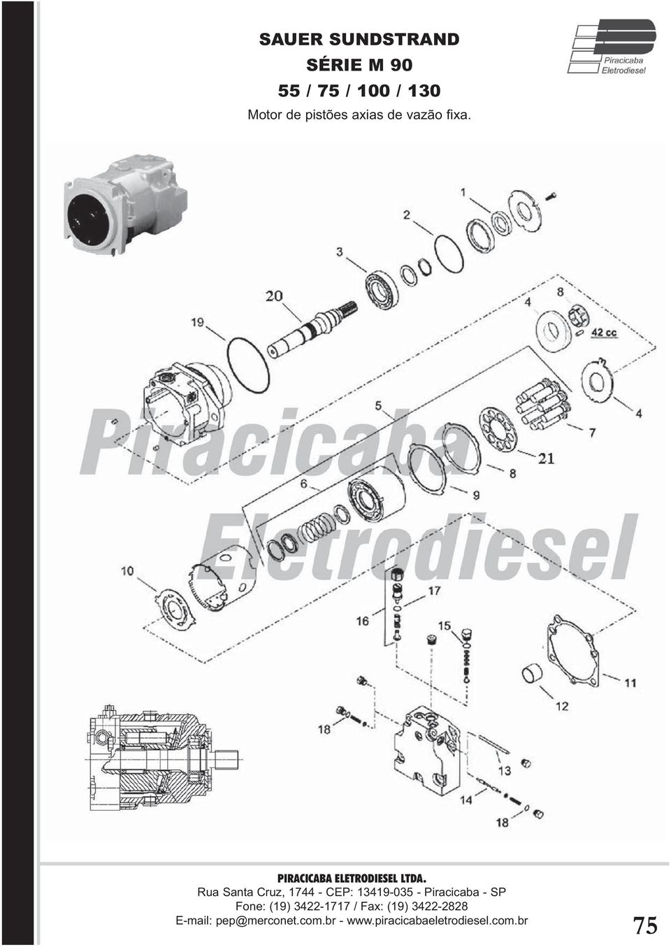 Motor de pistões