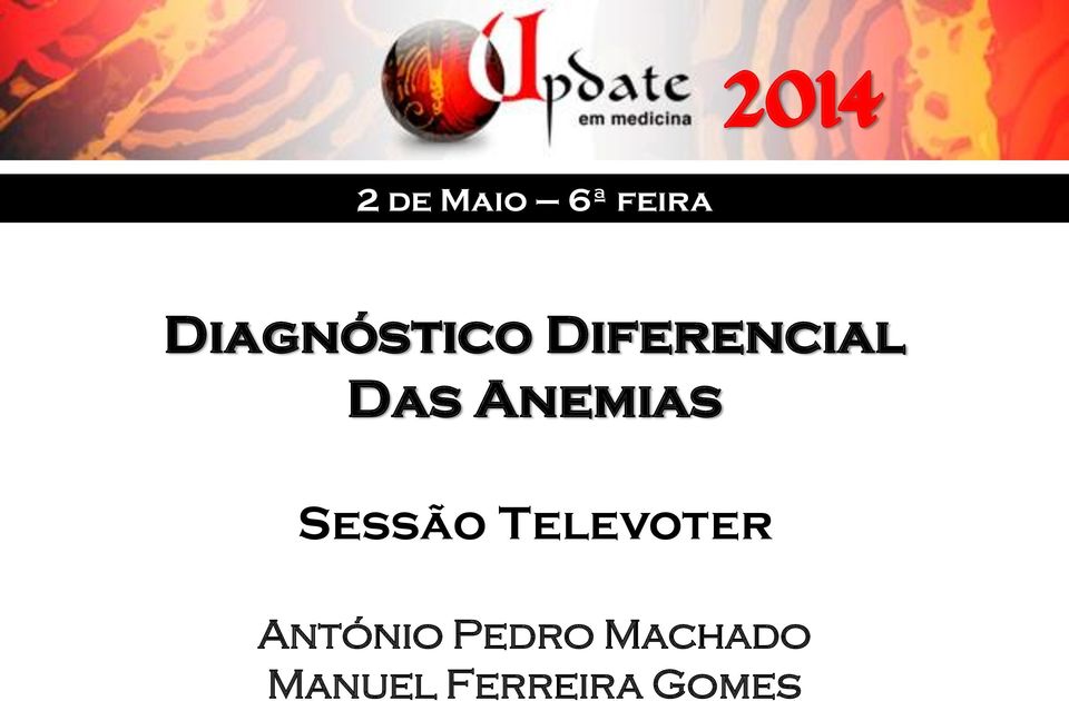 Anemias Sessão Televoter