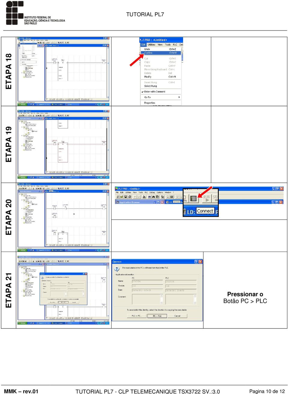 rev.01 TUTORIAL PL7 - CLP