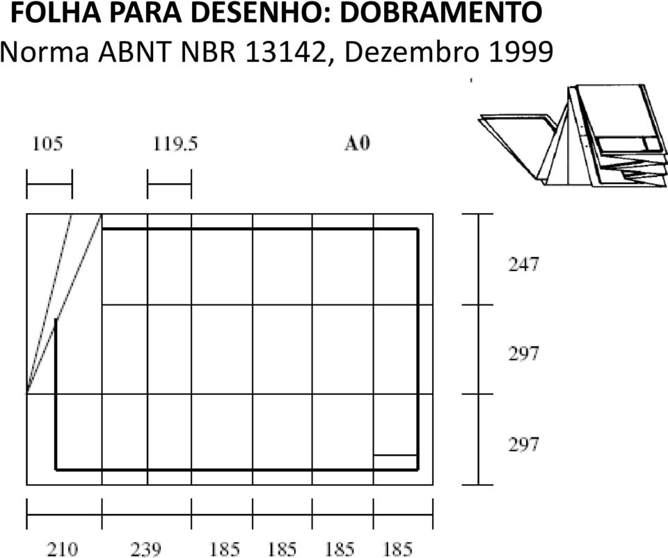 DOBRAMENTO Norma