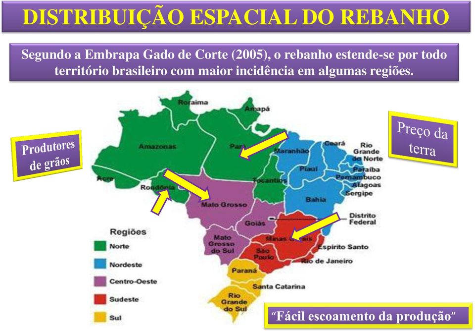 estende-se por todo território brasileiro