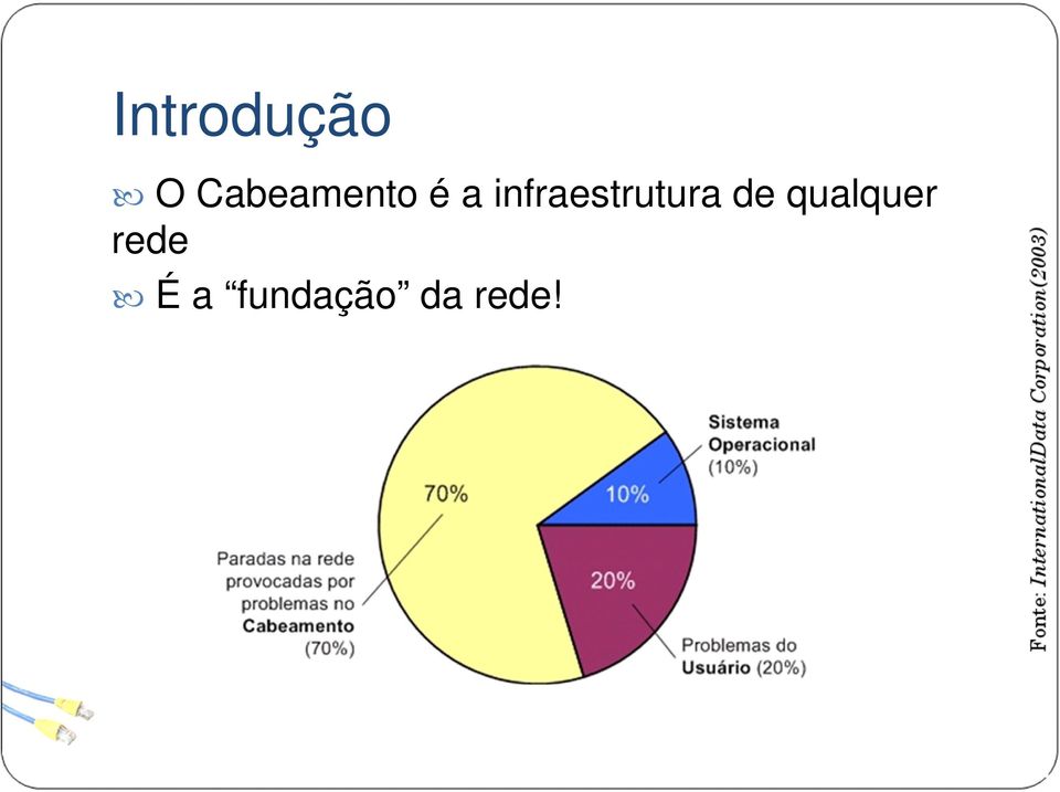 infraestrutura de