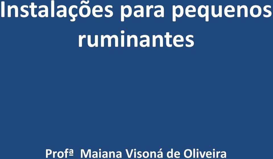 ruminantes Profª