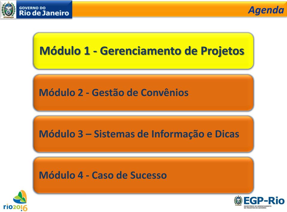 Convênios Módulo 3 Sistemas de