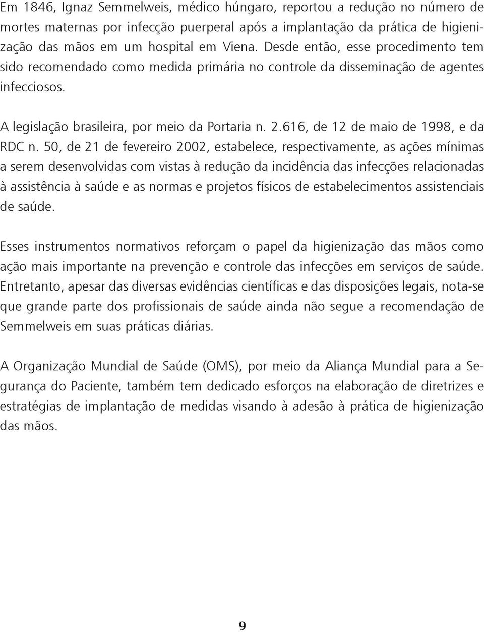 616, de 12 de maio de 1998, e da RDC n.