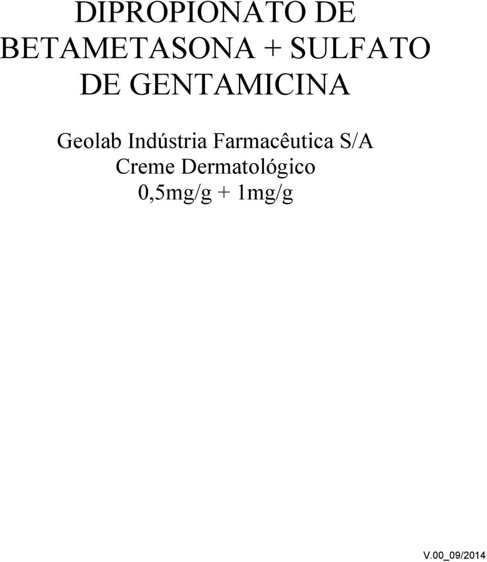 Indústria Farmacêutica S/A