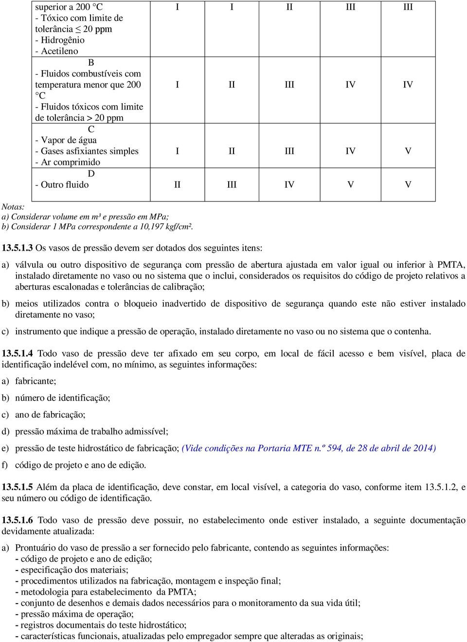 MPa correspondente a 10